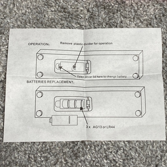 Hope LED Statue/Decor - Picture 7 of 8